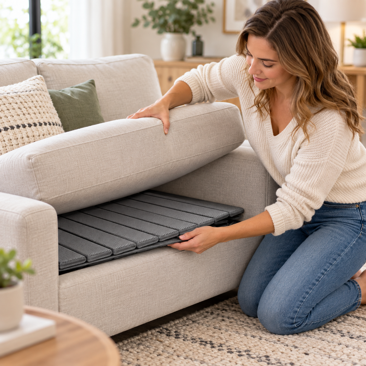 šļø Sofa Cushion Support | Anti-Sag Panels | Couch Seat Reinforcement | Non-Slip Support Pads