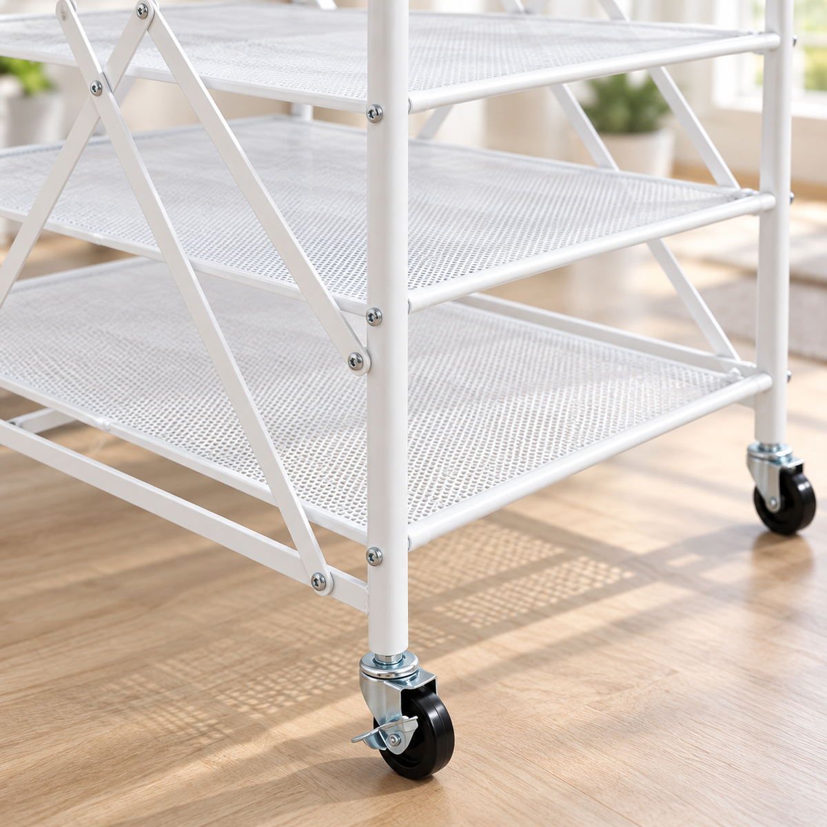👕 5-Tier Drying Rack | Mesh Flat-Dry Shelves | Laundry & Balcony