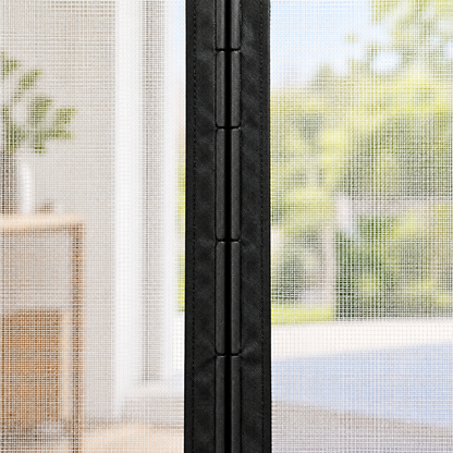 🚪 Magnetic Screen Door | Breathable Mesh Curtain | Patio & Entryway | Hands-Free Closure