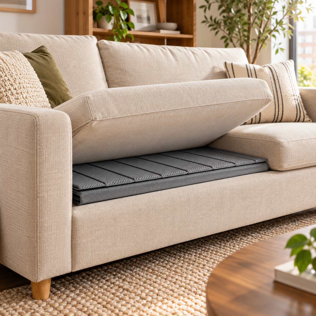 🛋️ Sofa Cushion Support | Anti-Sag Panels | Couch Seat Reinforcement | Non-Slip Support Pads