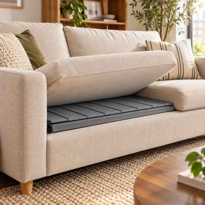 🛋️ Sofa Cushion Support | Anti-Sag Panels | Couch Seat Reinforcement | Non-Slip Support Pads