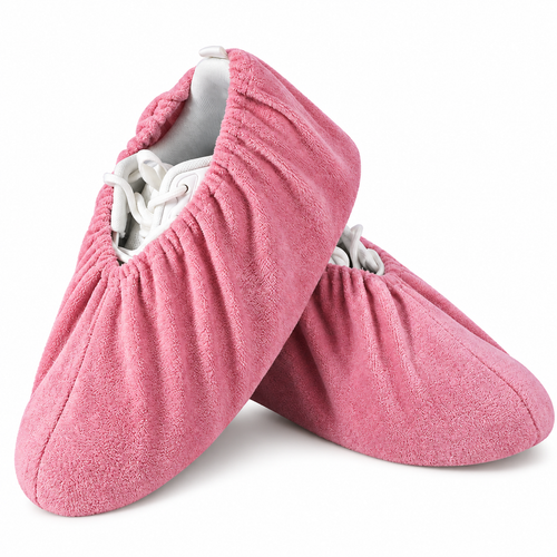 👟 Floor-Friendly | Stretch Reusable Shoe Protection | Soft Indoor Covers