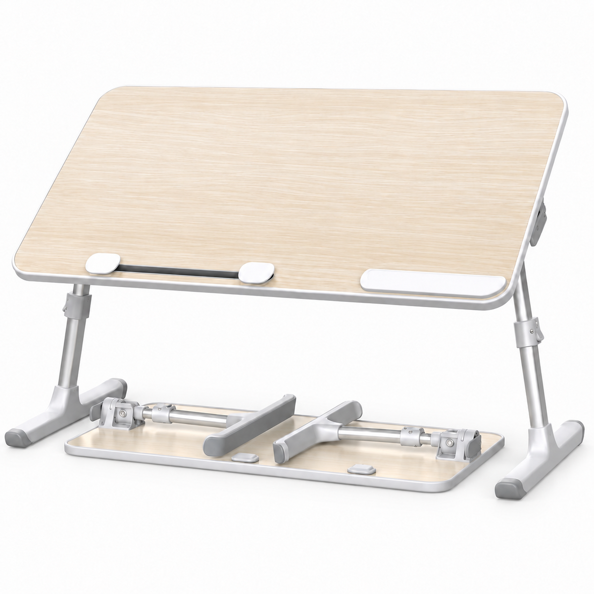 💻 Adjustable Laptop Desk | Foldable Bed Tray | Sofa & Bedroom | Portable Workstation