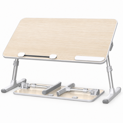 💻 Adjustable Laptop Desk | Foldable Bed Tray | Sofa & Bedroom | Portable Workstation