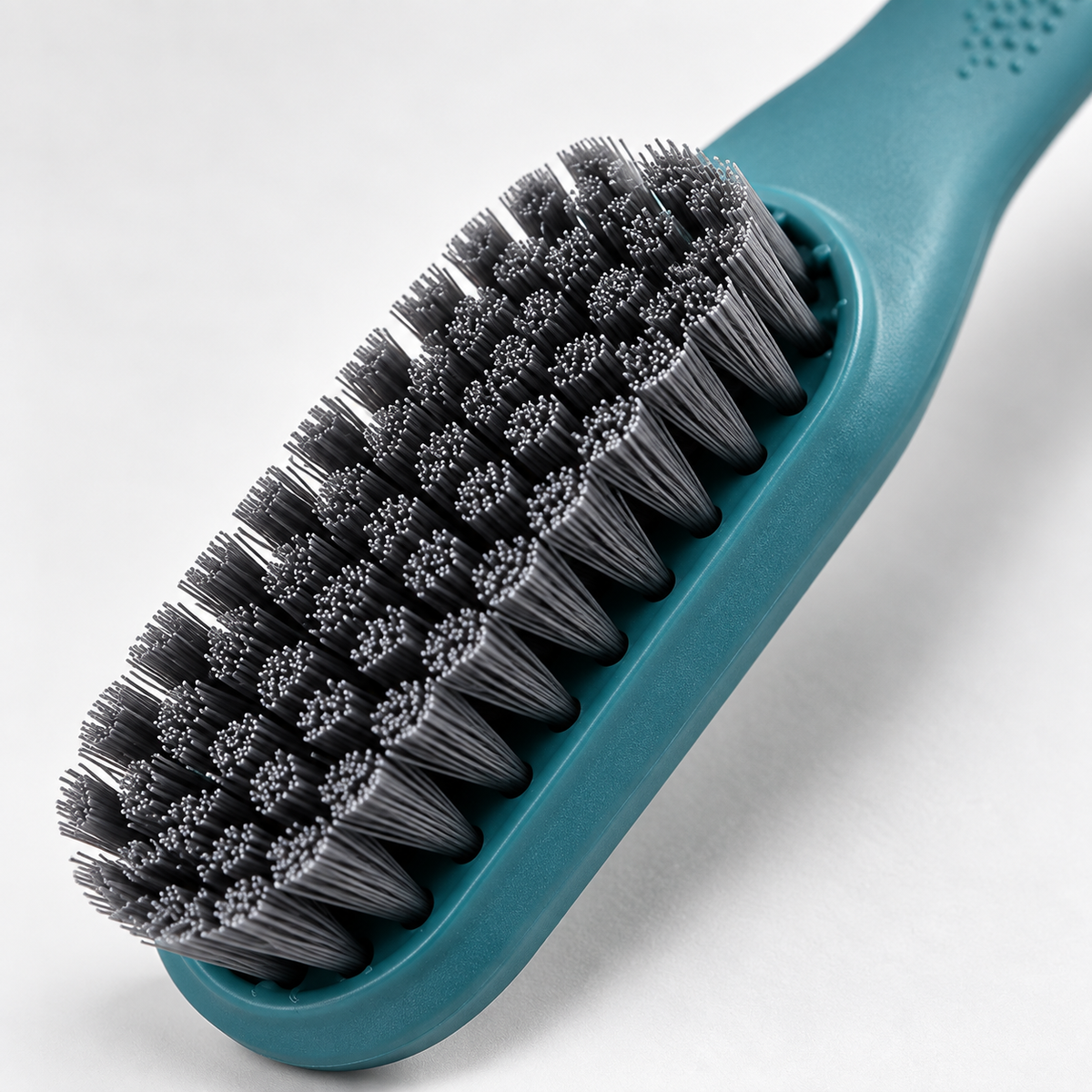 🧼 Cleaning Brush | Plastic Handle | Kitchen | Homeowners | Teal Grip