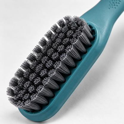 🧼 Cleaning Brush | Plastic Handle | Kitchen | Homeowners | Teal Grip
